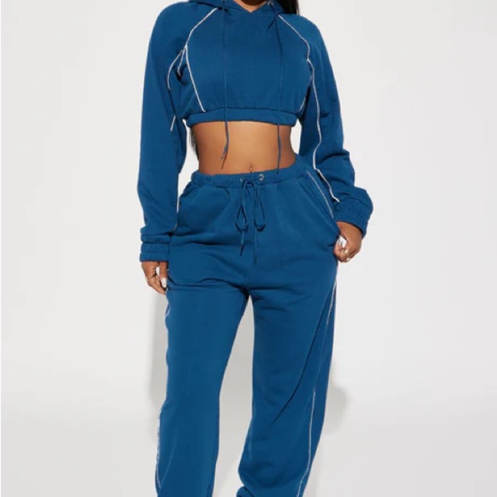 Good Moves Lounge Jogger - Navy